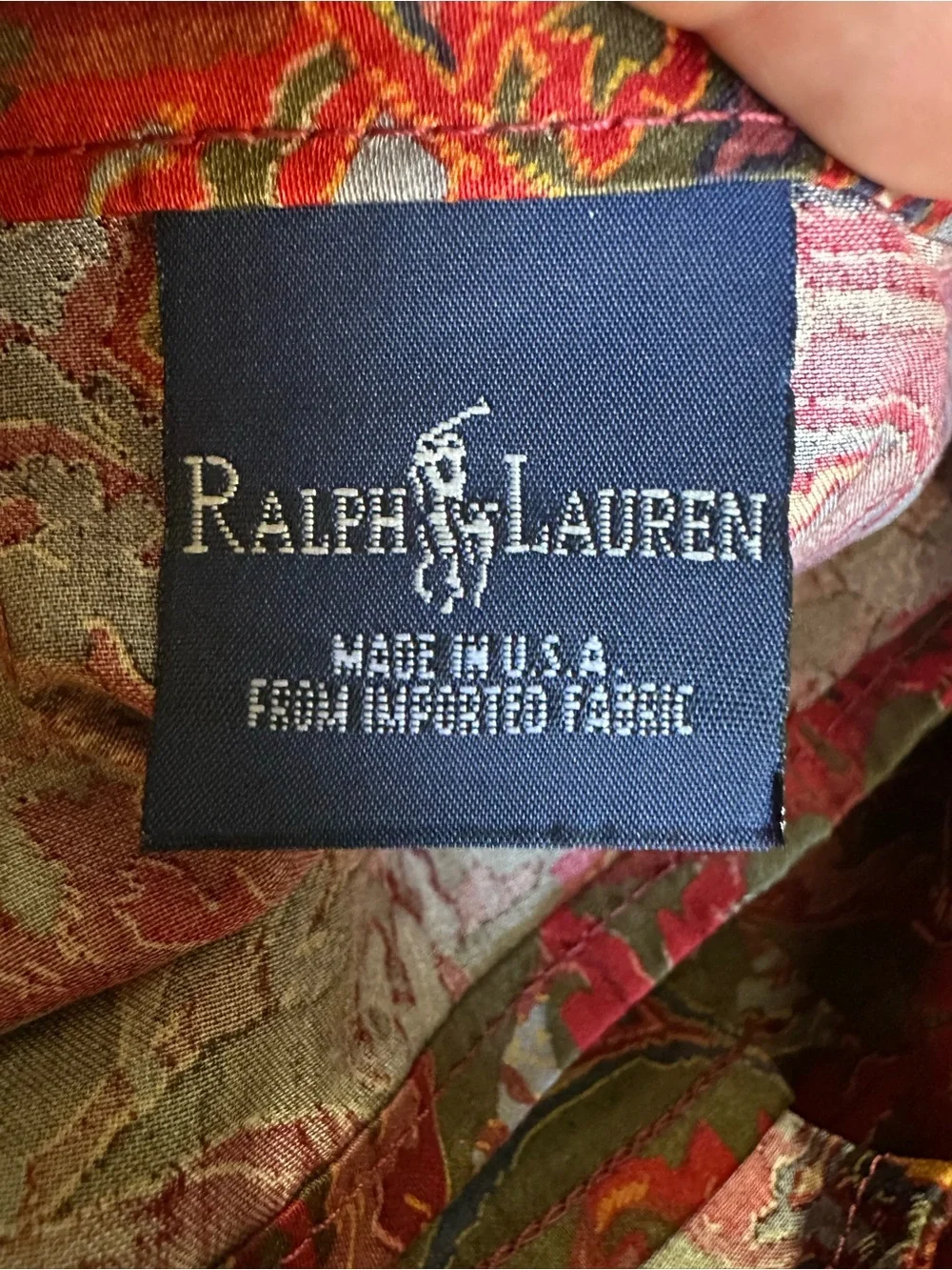 Ralph Lauren Galahad Flat Sheet Queen